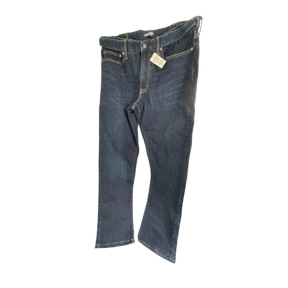 Lands’ End square Rigger size 34 jeans.